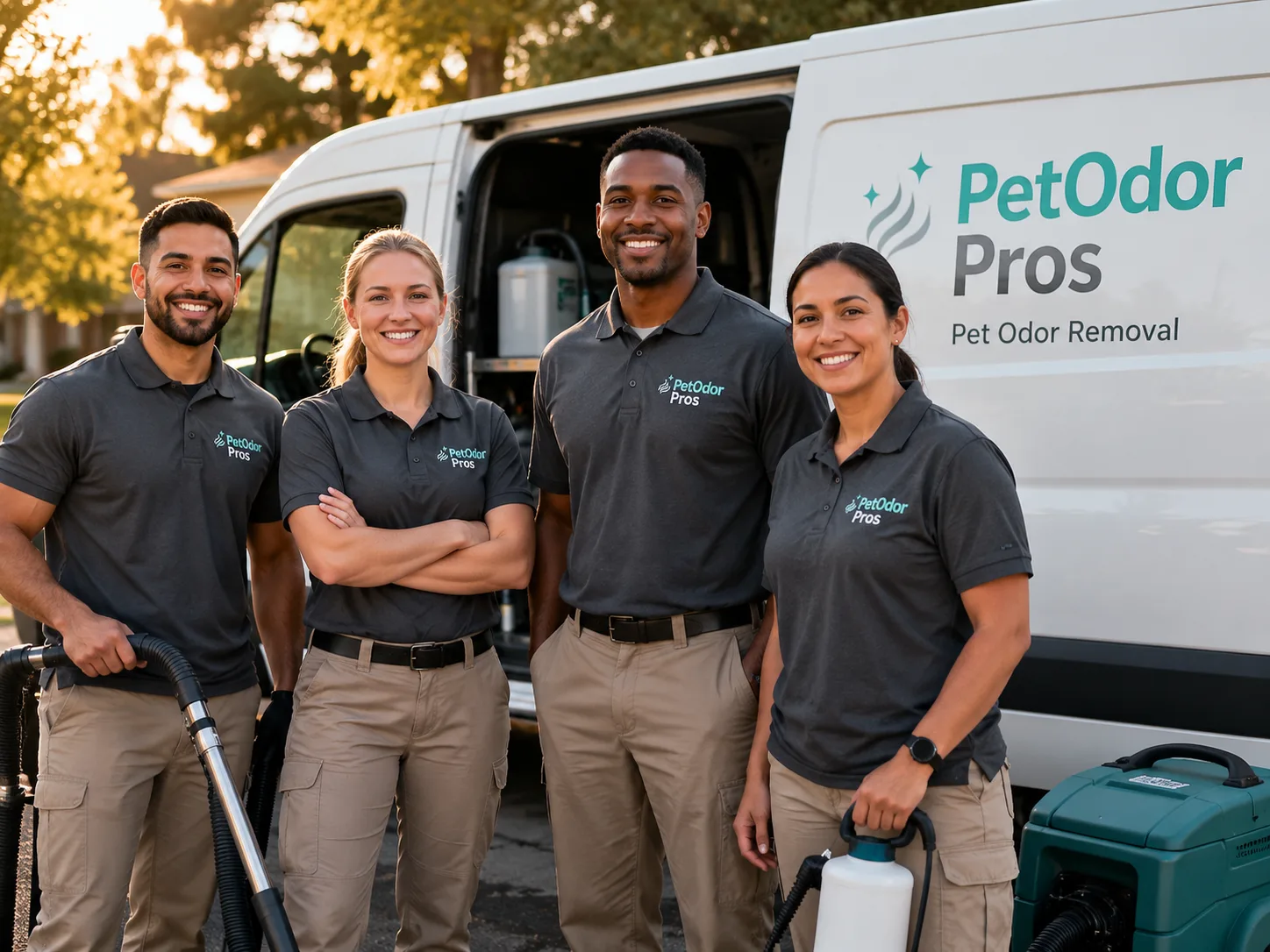 Pet Odor Removal team serving Delphos, OH